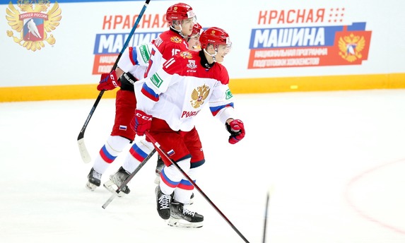 Даниил Орлов дебютировал за молодёжную сборную России!