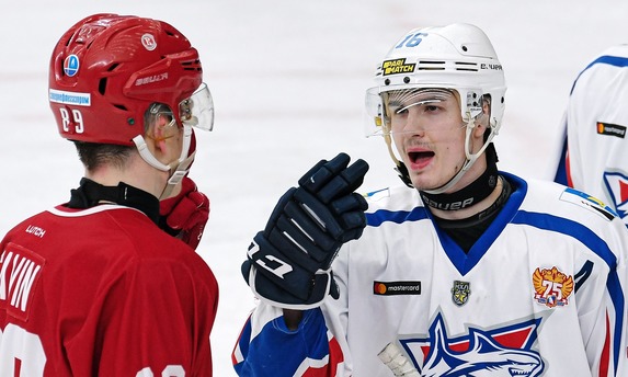 Глеб Бондаренко: «У «Витязей» хороший атакующий хоккей»