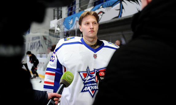 Никита Радченко: «Моей задачей было держать команду в игре»