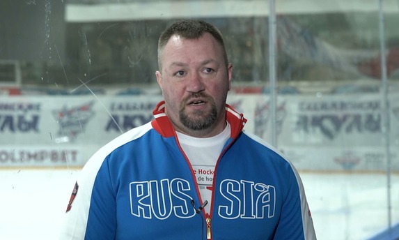 Подготовка к Всероссийскому Фестивалю адаптивного хоккея