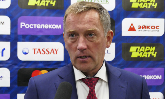 Виталий Соловьёв: «Мне понравилось, что клуб работает на перспективу».