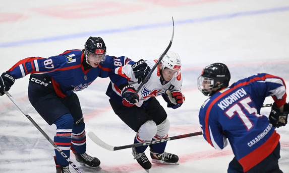 «Сахалинские Акулы» прервали свою победную серию