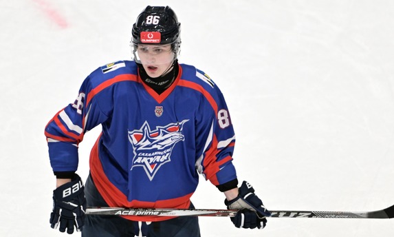 Иван Козлов: «В следующей игре будем с первого периода играть злее»