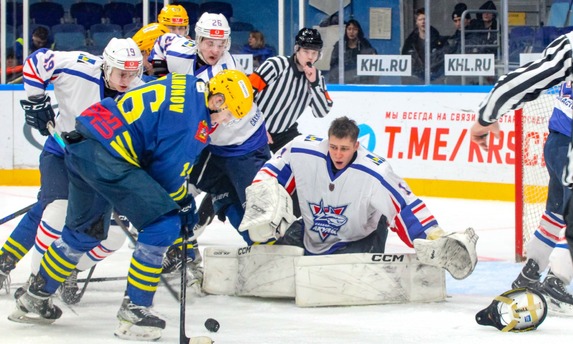 «Сахалинские Акулы» сегодня играют в Мытищи с «Атлантом»