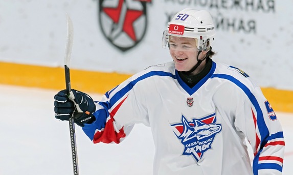 «Сахалинские Акулы» переиграли «Капитан» в первом матче в Балашихе