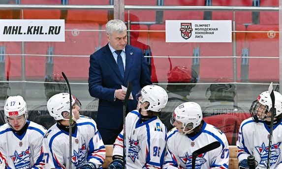 Владимир Кормачёв — лучший тренер 14-й недели МХЛ