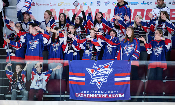 «Сахалинские Акулы» принимают «Академию СКА»