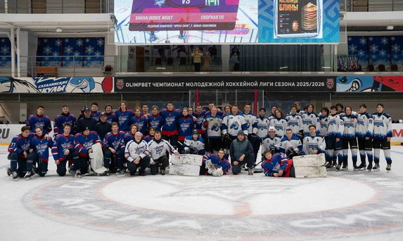 «Сахалинские Акулы» одержали победу в&nbsp;<span class="nobr">Гала‐Матче</span>. 