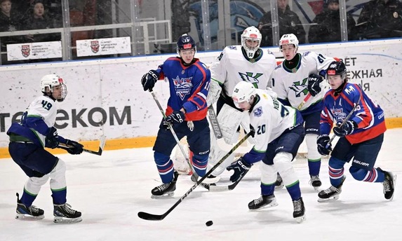 «Сахалинские Акулы» завершили 2025&nbsp;год на&nbsp;минорной ноте.