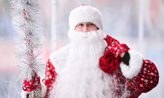 Новогоднее настроение с&nbsp;«Сахалинскими Акулами»