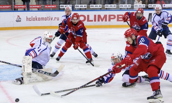 «Сахалинские Акулы» продолжают выездную серию игр. Следующая остановка&nbsp;— Ярославль