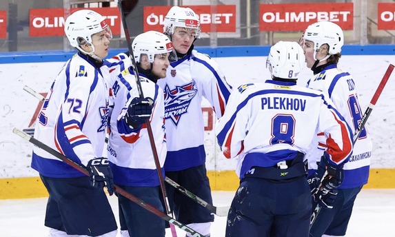 «Сахалинские Акулы» завершают выезд двумя матчами в&nbsp;Москве со&nbsp;«<span class="nobr">Спартаком‐МАХ</span>»