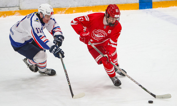 «Сахалинские Акулы» в&nbsp;серии бросков обыграли «Спартак МАХ»