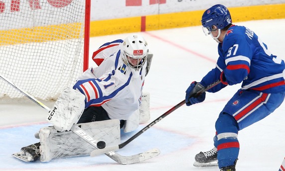 «Сахалинские Акулы» начинают выездную серию в&nbsp;<span class="nobr">Санкт‐Петербурге</span>.