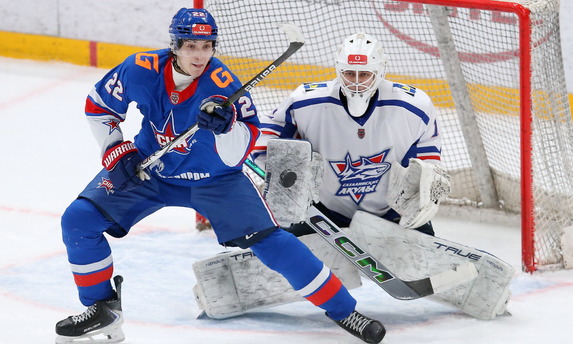 «Сахалинские Акулы» впервые с&nbsp;2015&nbsp;года на&nbsp;выезде обыграли «СКА-1946»