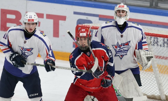 Сегодня «Сахалинские Акулы» в&nbsp;Москве сыграют с&nbsp;«Красной Армией»