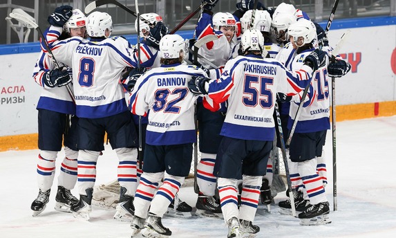 Сахалинские Акулы проведут 500-ый матч в&nbsp;Молодежной хоккейной лиге! 