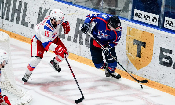 В&nbsp;овертайме добываем вторую победу над&nbsp;«Красной Машиной Юниор»
