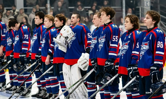 «Сахалинские Акулы» завершают домашнюю часть регулярного чемпионата двумя матчами с&nbsp;«Амурскими Тиграми»
