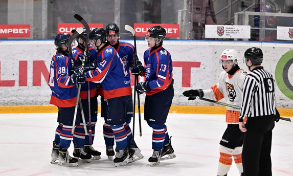 «Сахалинские Акулы» уступили «Амурским Тиграм» в&nbsp;<span class="nobr">Южно‐Сахалинске</span>