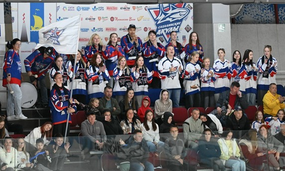 «Сахалинские Акулы» — лидеры по&nbsp;посещаемости в&nbsp;Молодежной хоккейной лиге! 