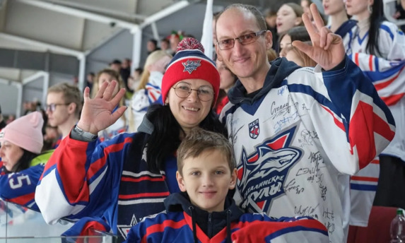 Анна Данилюк: «Фанатскому сектору не&nbsp;хватает мужчин»