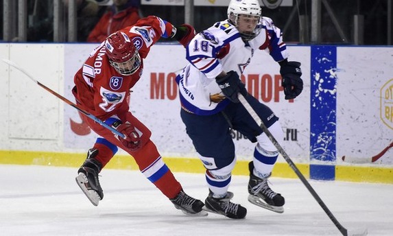 Победа над U18 2:1