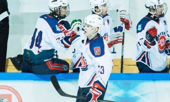 Хоккейный клуб «Капитан» одержал вторую победу на Чемпионате Москвы